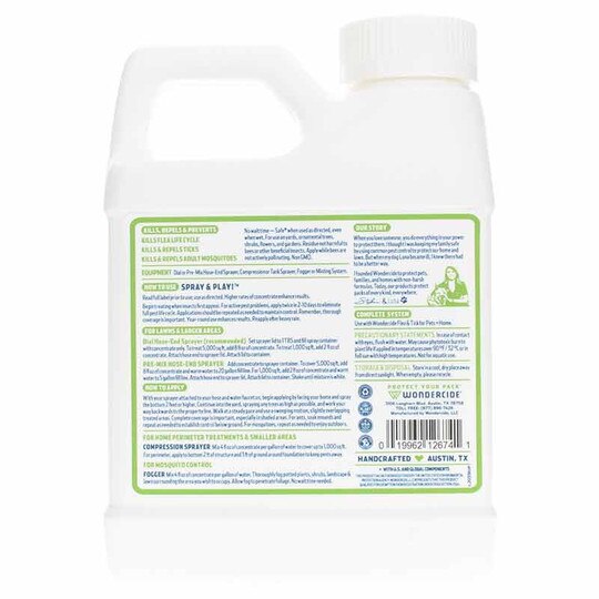 Flea & Tick Yard + Garden Concentrate, WND